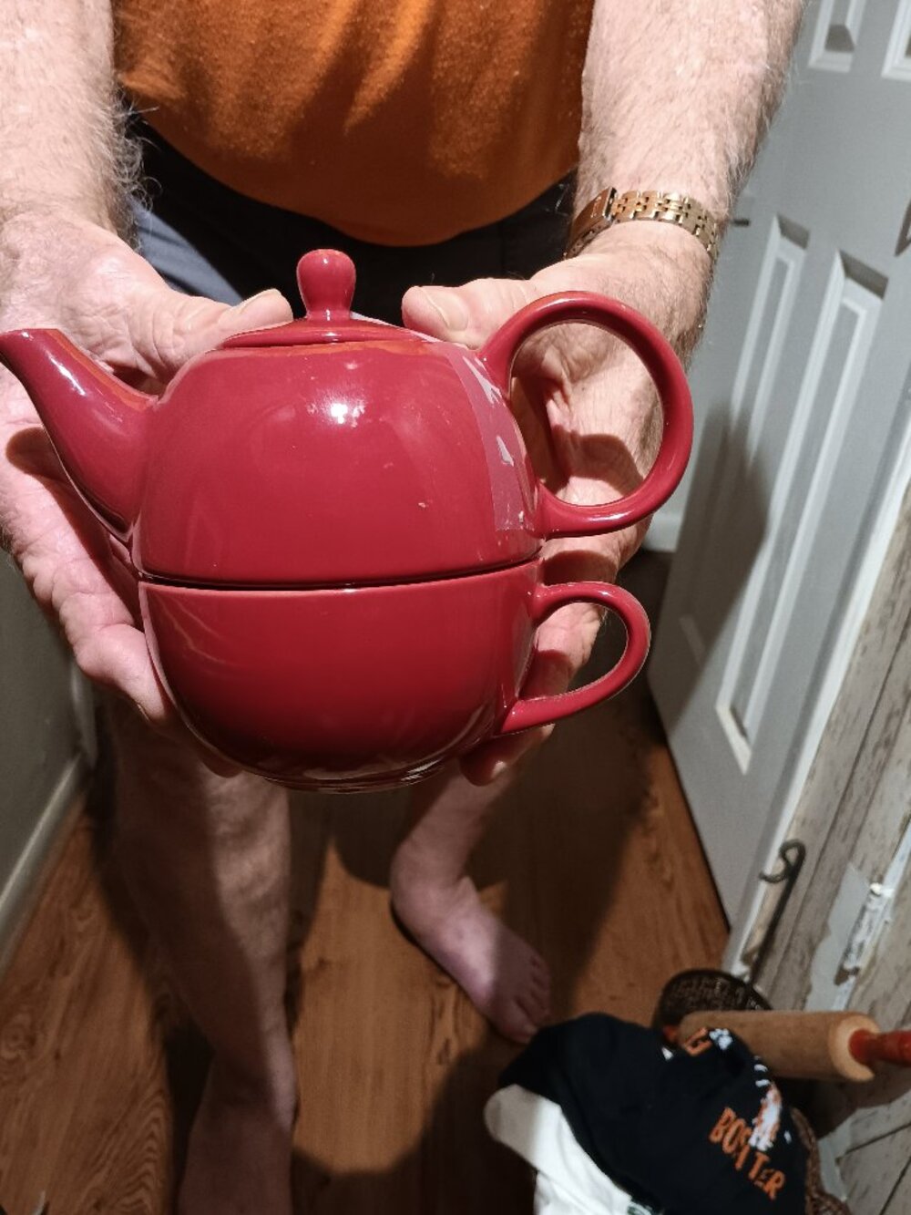 Tea Pot & cup..Set